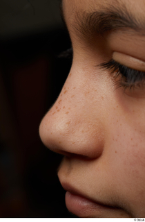 HD Face Skin Rebeca Miralles eyebrow face nose skin texture…